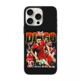 Diogo Jota Soccer Football Phone Case For iPhone 15 Pro TPU Shockproof Phone Cover